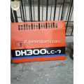 Daewoo Excavator Dh300 Painel lateral escudos de portas de acesso